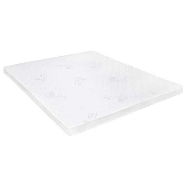vidaXL Mattress Topper 140 x 200 cm Gel Foam 7 cm
