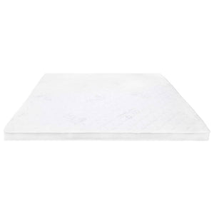 vidaXL Mattress Topper 140 x 200 cm Gel Foam 7 cm