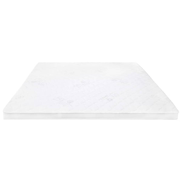 vidaXL Mattress Topper 140 x 200 cm Gel Foam 7 cm