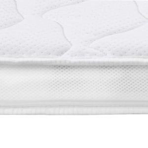 vidaXL Mattress Topper 140 x 200 cm Gel Foam 7 cm