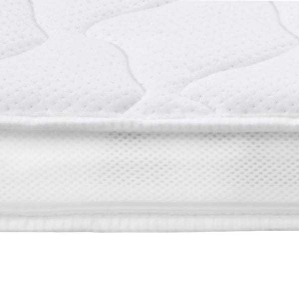 vidaXL Mattress Topper 140 x 200 cm Gel Foam 7 cm