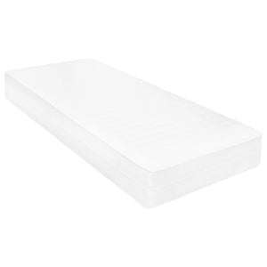 vidaXL Mattress 120 x 200 cm Viscoelastic Memory Foam 18 cm H2