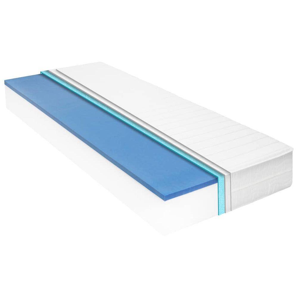 vidaXL Mattress 140 x 200 cm Viscoelastic Memory Foam 18 cm H2