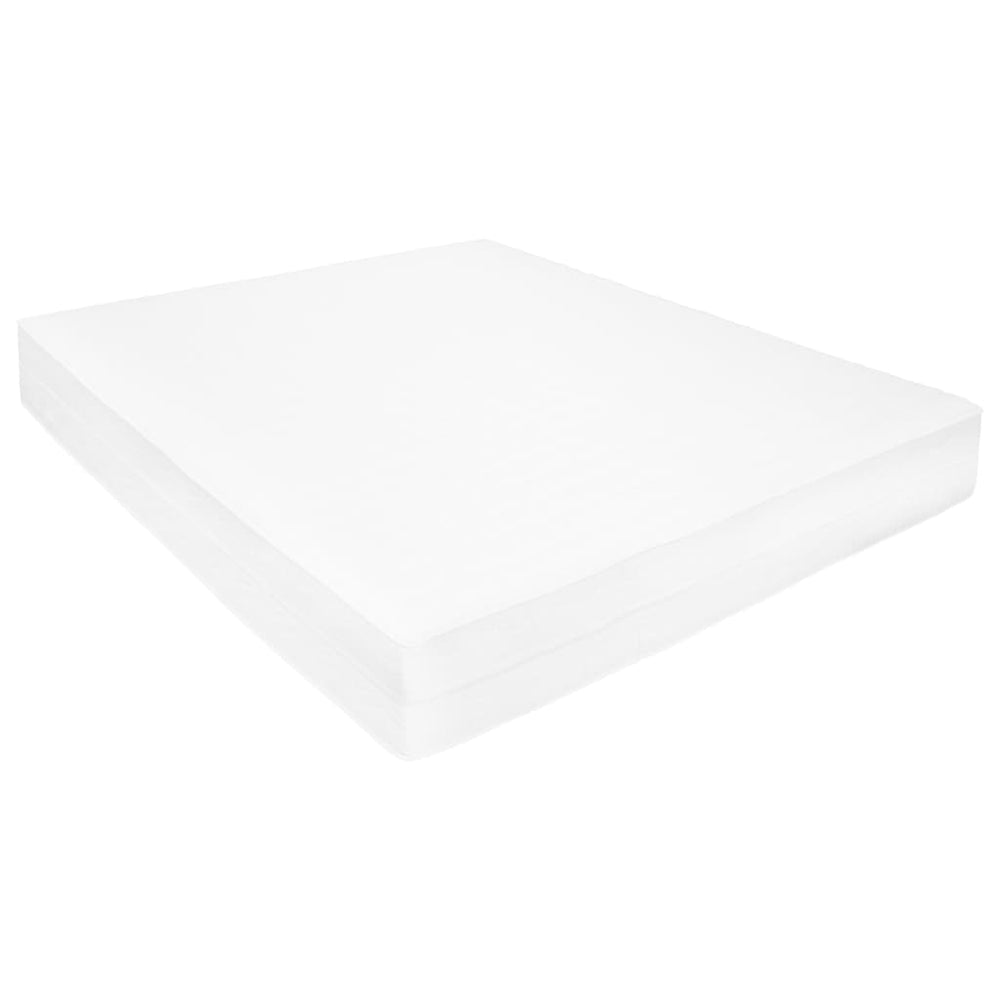 vidaXL Mattress 140 x 200 cm Viscoelastic Memory Foam 18 cm H2