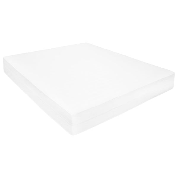 vidaXL Mattress 180 x 200 cm Viscoelastic Memory Foam 18 cm H2