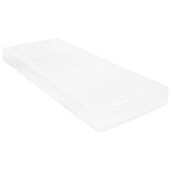 vidaXL Mattress 100 x 200 cm 7-Zone PU Foam 16 cm H2 H3