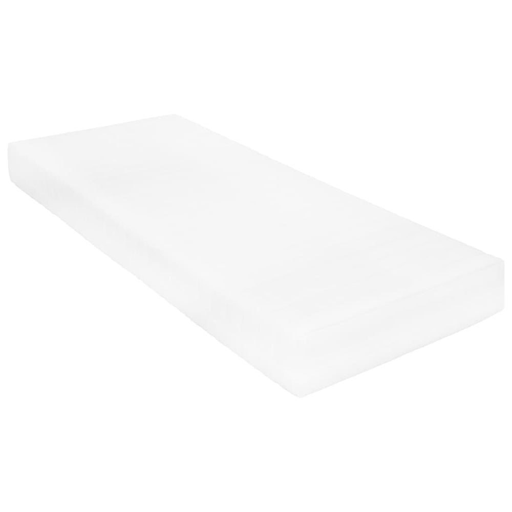 vidaXL Mattress 120 x 200 cm 7-Zone PU Foam 16 cm H2 H3
