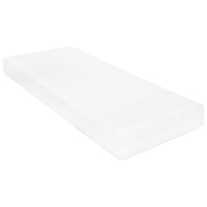 vidaXL Mattress 120 x 200 cm 7-Zone PU Foam 16 cm H2 H3