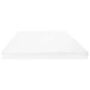 vidaXL Mattress 140 x 200 cm 7-Zone PU Foam 16 cm H2 H3