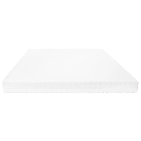 vidaXL Mattress 140 x 200 cm 7-Zone PU Foam 16 cm H2 H3