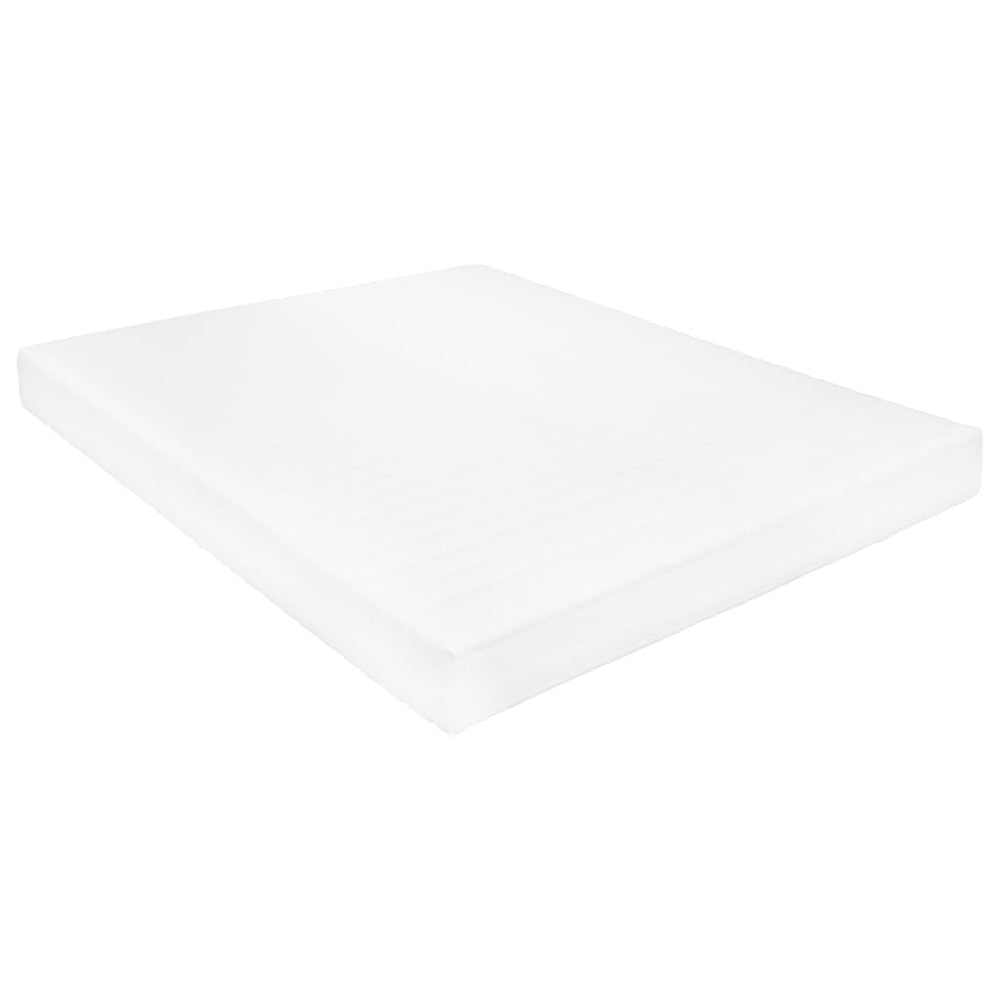 vidaXL Mattress 160 x 200 cm 7-Zone PU Foam 16 cm H2 H3