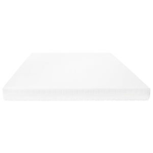 vidaXL Mattress 160 x 200 cm 7-Zone PU Foam 16 cm H2 H3