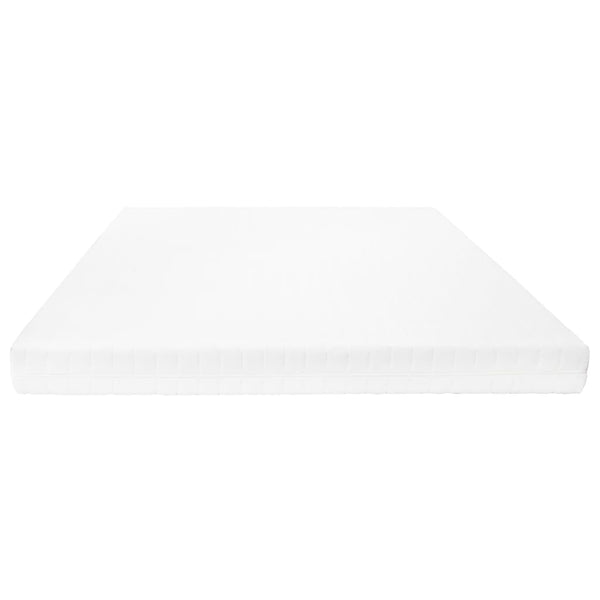 vidaXL Mattress 160 x 200 cm 7-Zone PU Foam 16 cm H2 H3