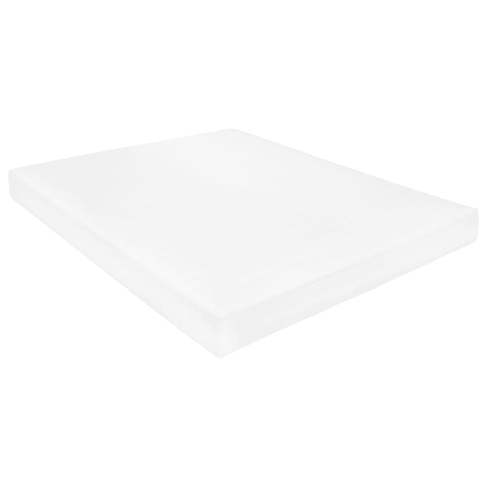 vidaXL Mattress 180 x 200 cm 7-Zone PU Foam 16 cm H2 H3