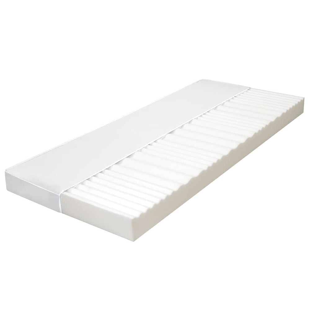 vidaXL Mattress 80 x 200 cm 7-Zone PU Foam 10 cm H2 H3