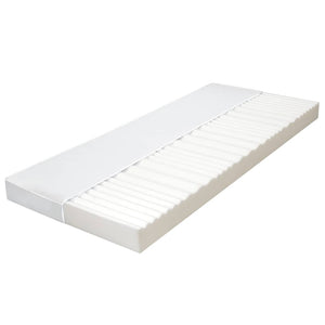 vidaXL Mattress 80 x 200 cm 7-Zone PU Foam 10 cm H2 H3