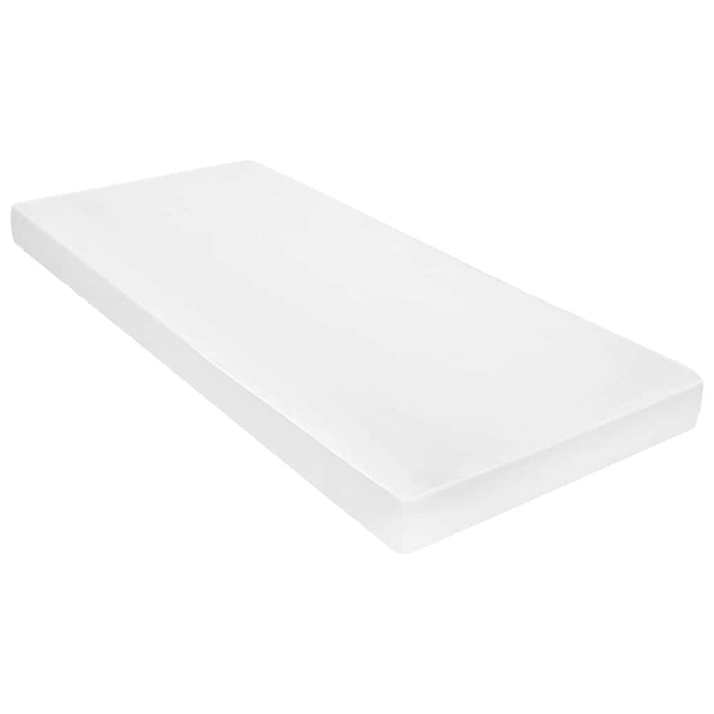 vidaXL Mattress 80 x 200 cm 7-Zone PU Foam 10 cm H2 H3