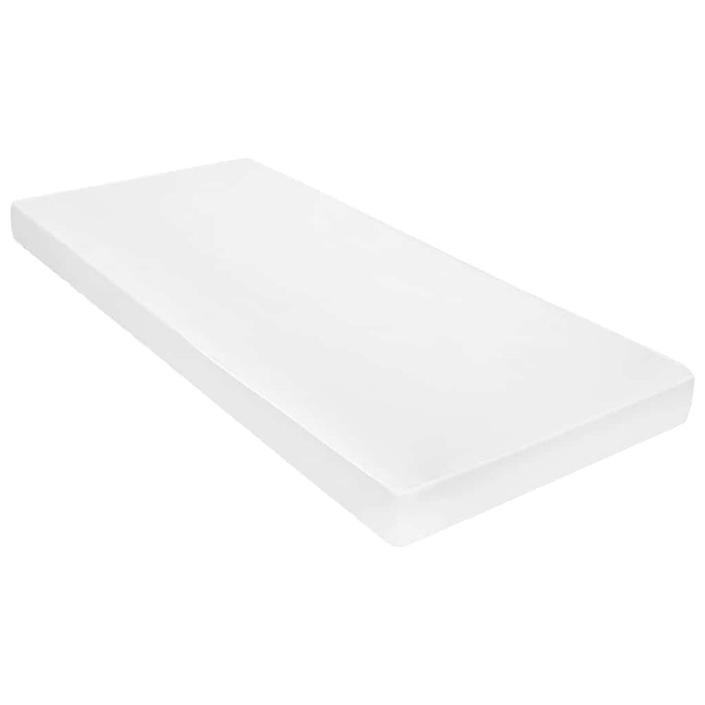vidaXL Mattress 90 x 200 cm 7 Zone PU Foam 10 cm H2 H3
