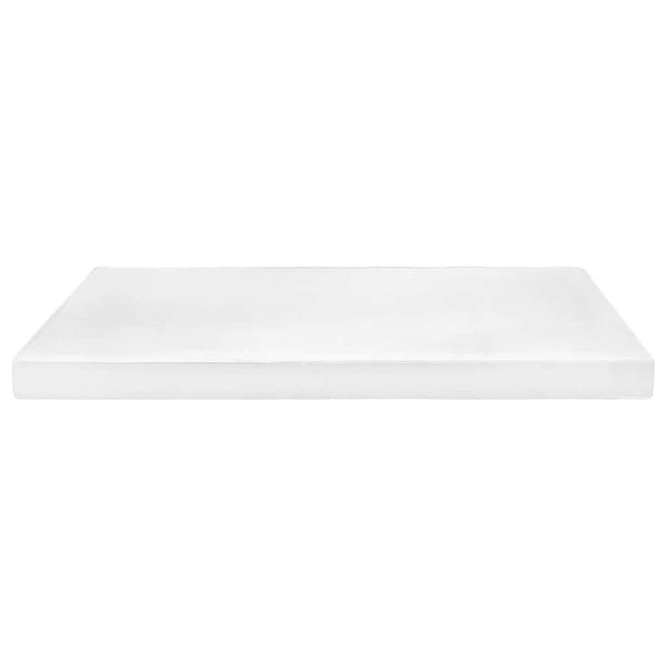 vidaXL Mattress 100 x 200 cm 7-Zone PU Foam 10 cm H2 H3