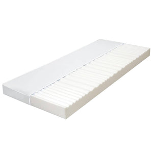 vidaXL Mattress 120 x 200 cm 7-Zone PU Foam 10 cm H2 H3