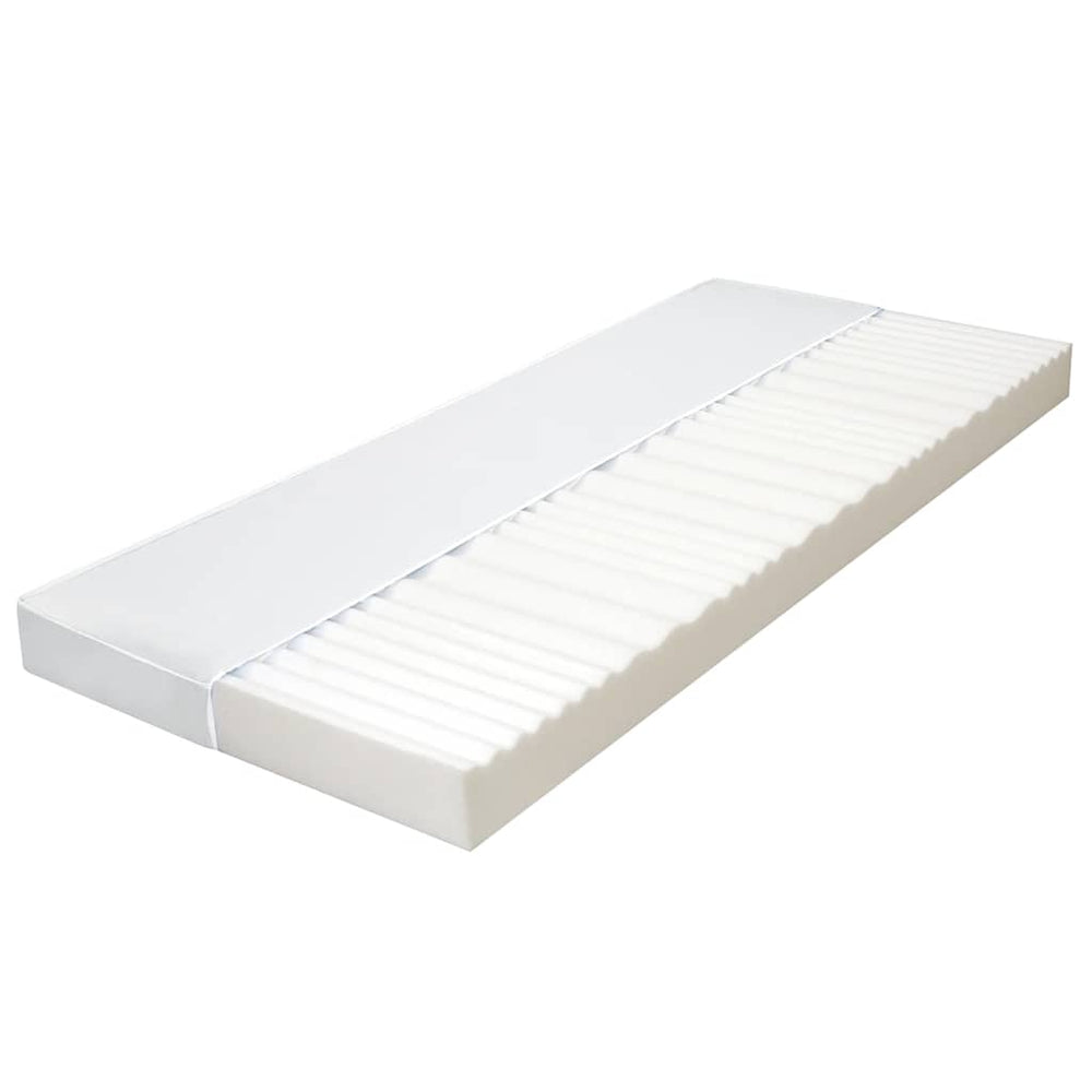 vidaXL Mattress 120 x 200 cm 7-Zone PU Foam 10 cm H2 H3