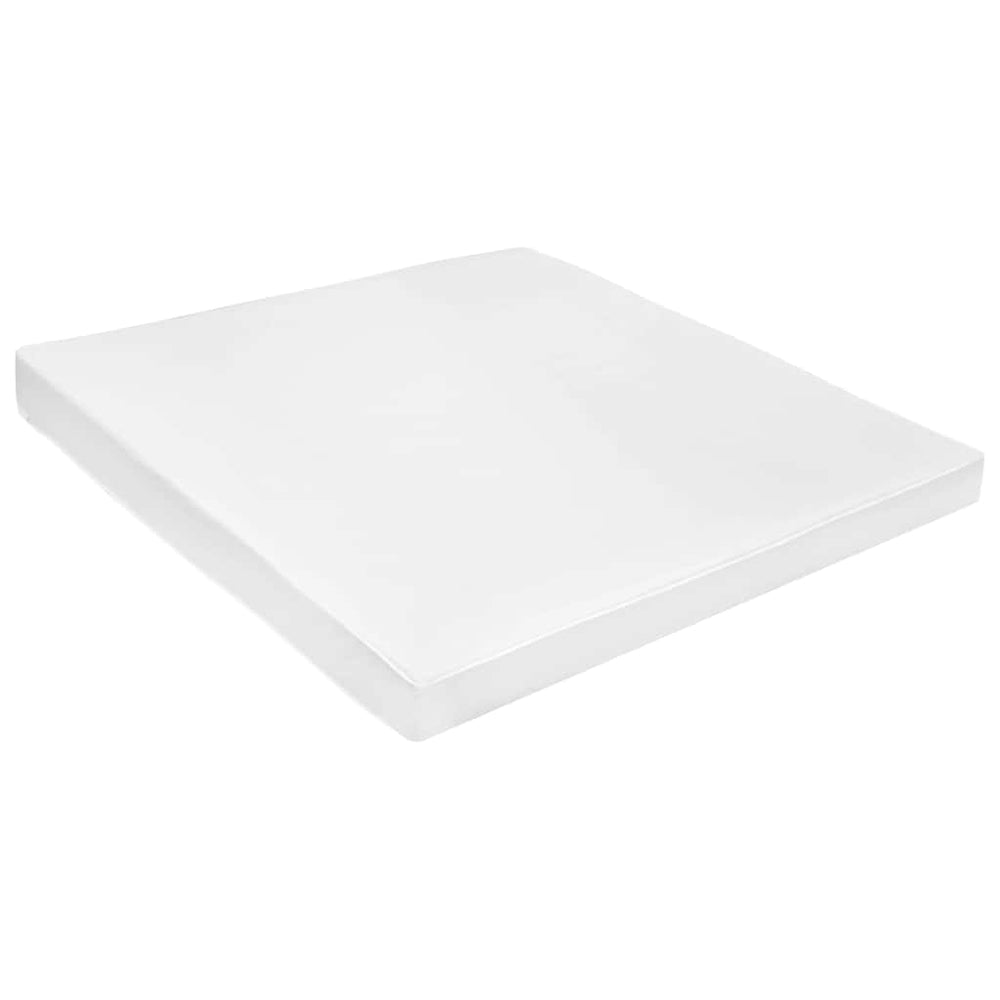 vidaXL Mattress 160 x 200 cm 7-Zone PU Foam 10 cm H2 H3