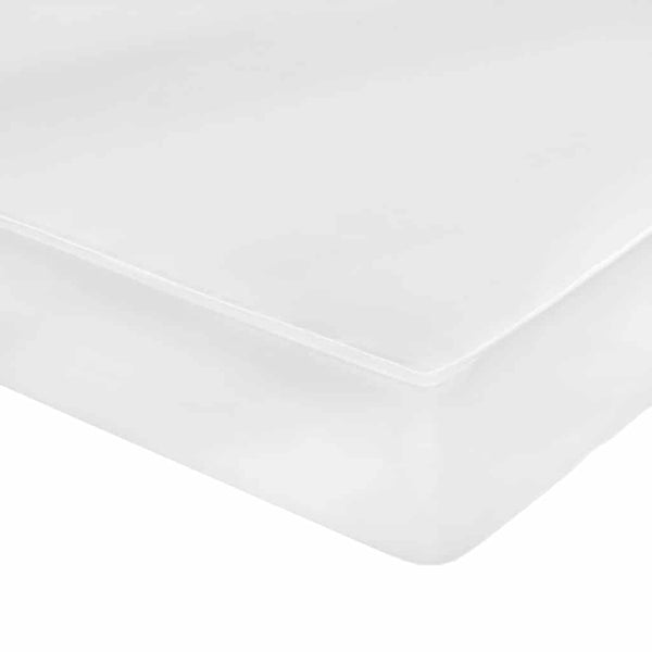 vidaXL Mattress 180 x 200 cm 7-Zone PU Foam 10 cm H2 H3