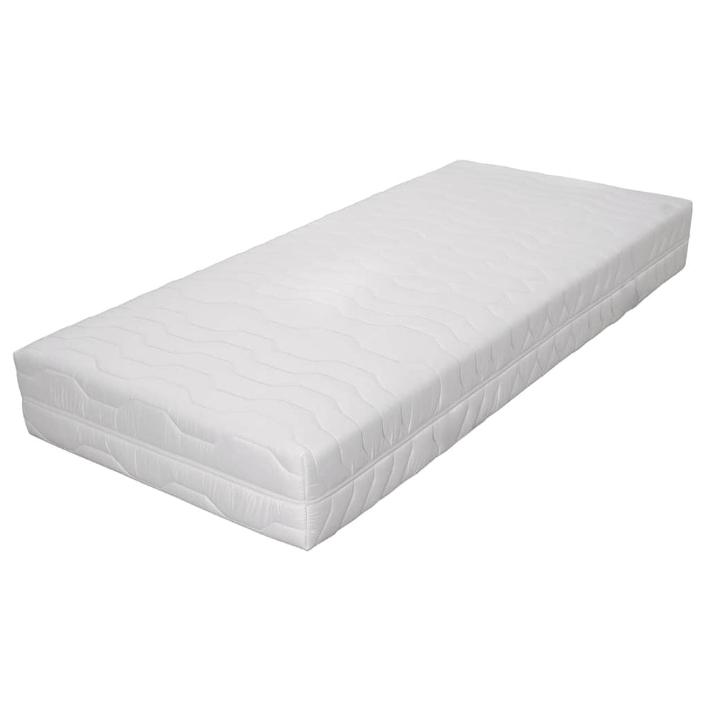 vidaXL Mattress 80 x 200 cm 7-Zone Pocket Sprung 20 cm H2