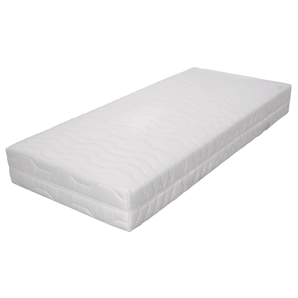 vidaXL Mattress 80 x 200 cm 7-Zone Pocket Sprung 20 cm H2