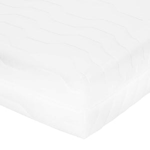 vidaXL Mattress 80 x 200 cm 7-Zone Pocket Sprung 20 cm H2