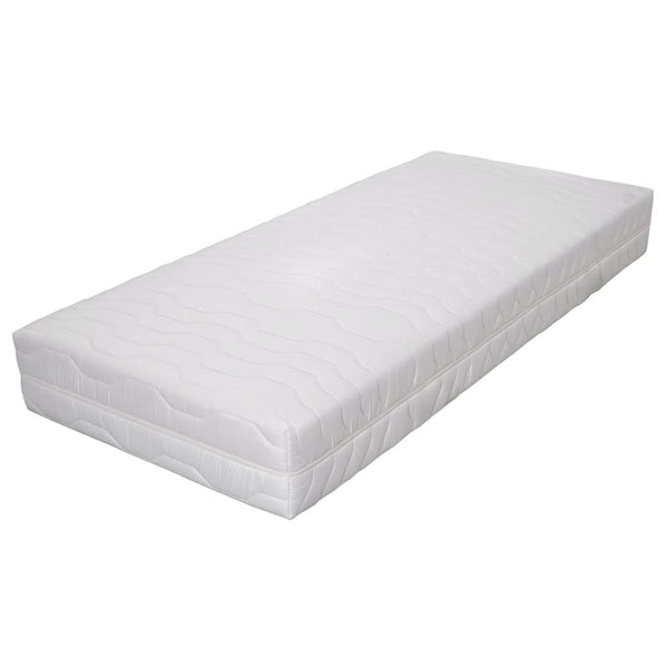 vidaXL Mattress 100 x 200 cm 7-Zone Pocket Sprung 20 cm H2