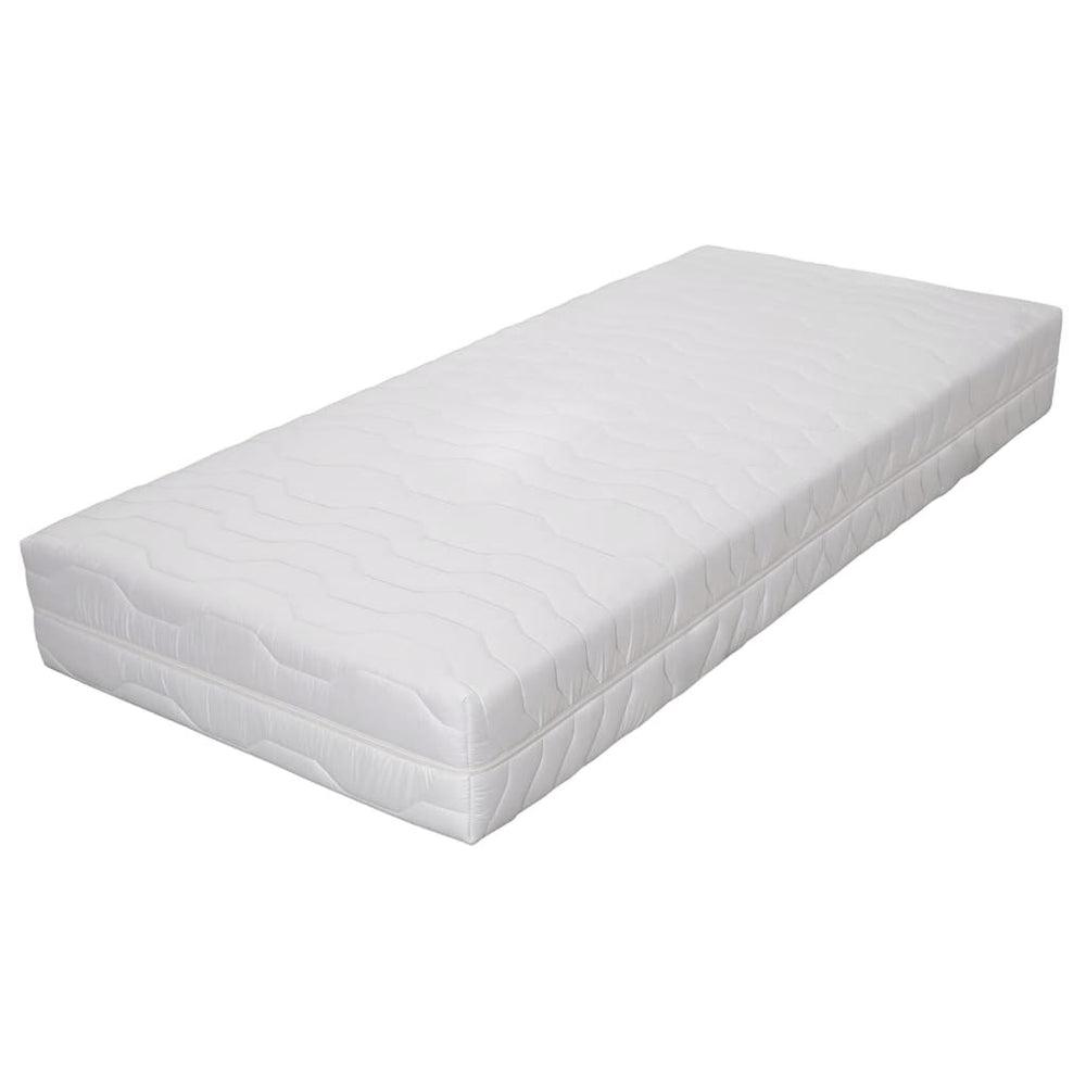vidaXL Mattress 100 x 200 cm 7-Zone Pocket Sprung 20 cm H2