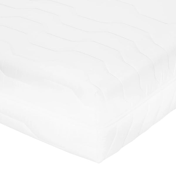 vidaXL Mattress 100 x 200 cm 7-Zone Pocket Sprung 20 cm H2