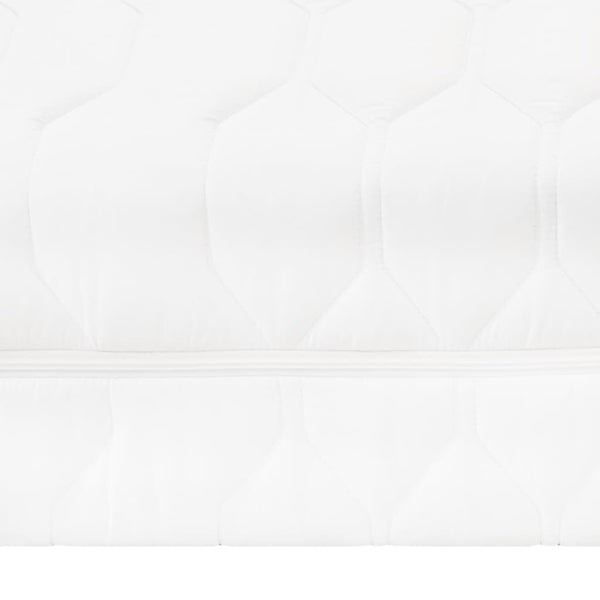 vidaXL Mattress 100 x 200 cm 7-Zone Pocket Sprung 20 cm H2