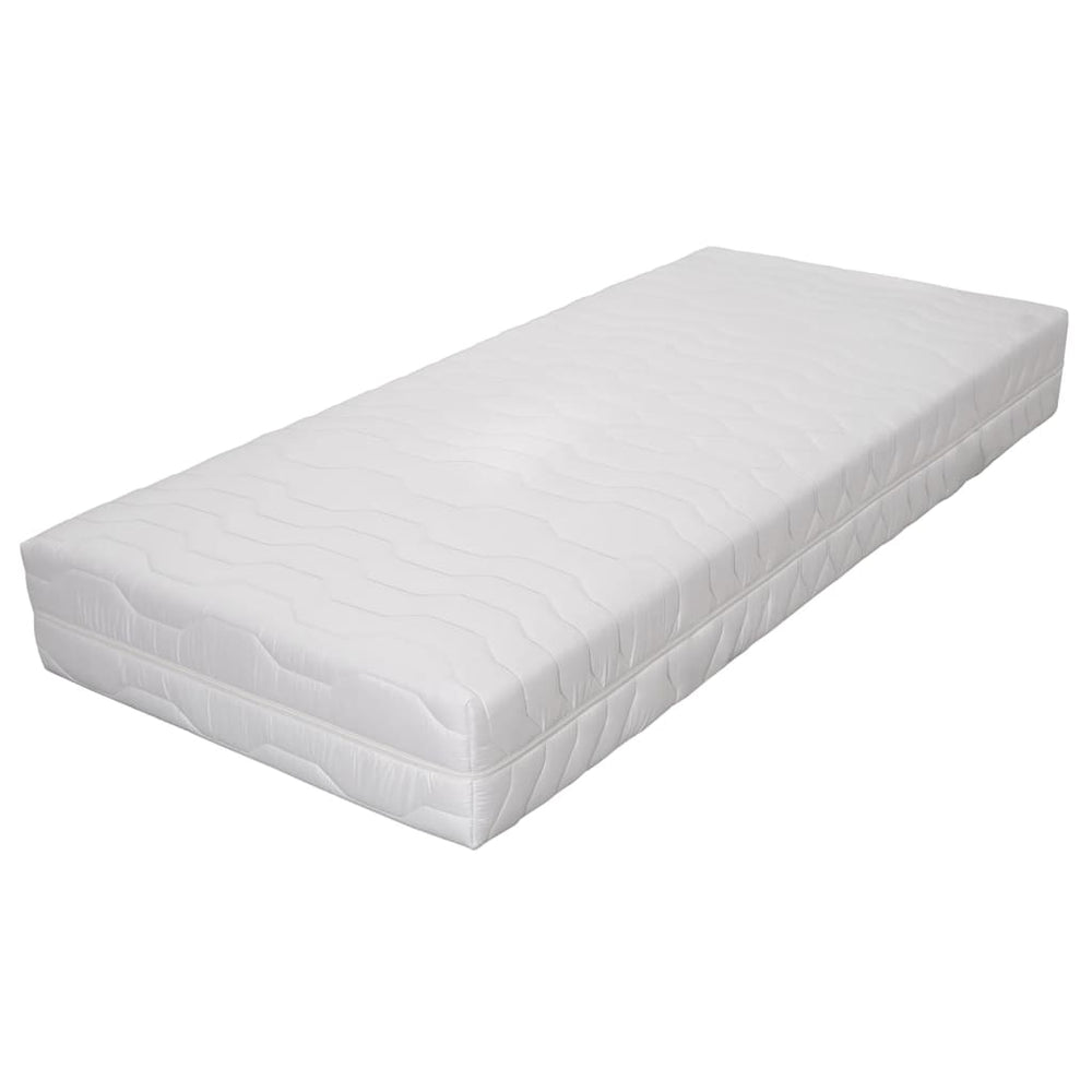 vidaXL Mattress 140 x 200 cm 7-Zone Pocket Sprung 20 cm H2