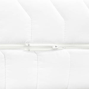 vidaXL Mattress 90 x 200 cm 7-Zone Pocket Sprung 20 cm H3
