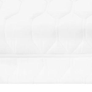 vidaXL Mattress 90 x 200 cm 7-Zone Pocket Sprung 20 cm H3