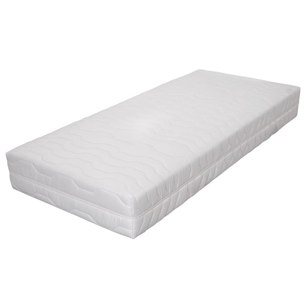 vidaXL Mattress 100 x 200 cm 7-Zone Pocket Spring 20 cm H3