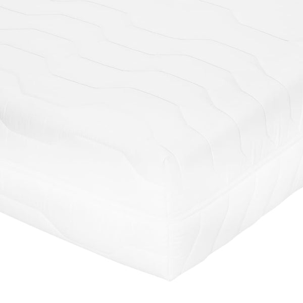 vidaXL Mattress 120 x 200 cm 7 Zones Pocket Springs 20 cm H3
