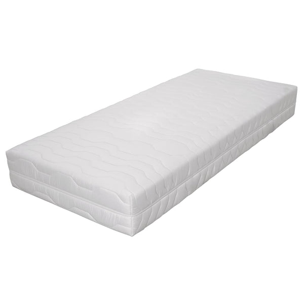 vidaXL Mattress 140 x 200 cm 7-Zone Pocket Sprung 20 cm H3