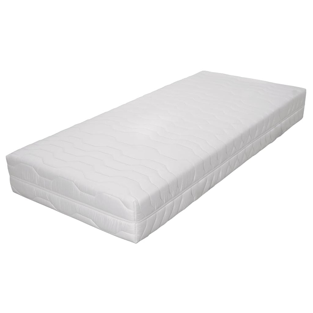 vidaXL Mattress 140 x 200 cm 7-Zone Pocket Sprung 20 cm H3