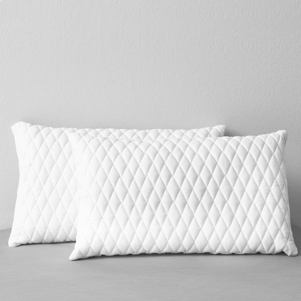 vidaXL Pillows 2 pcs. 80×40×14 cm Memory Foam