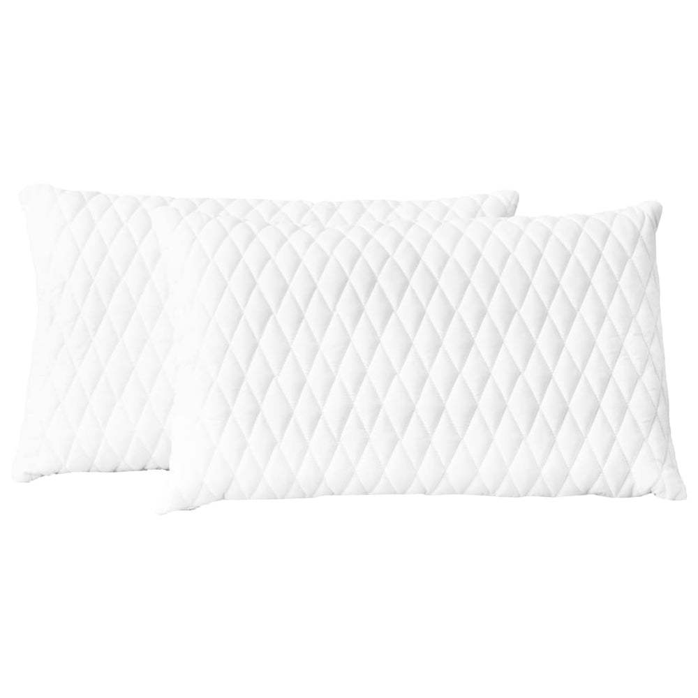 vidaXL Pillows 2 pcs. 60x40x14 cm Memory Foam