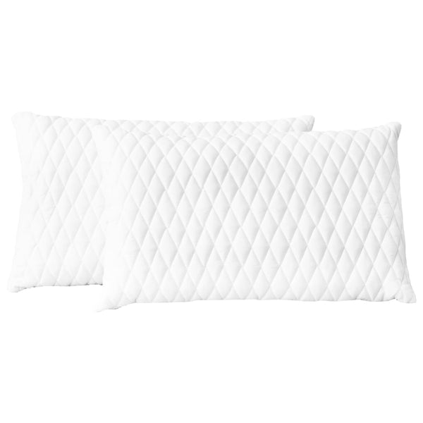vidaXL Pillows 2 pcs. 60x40x14 cm Memory Foam