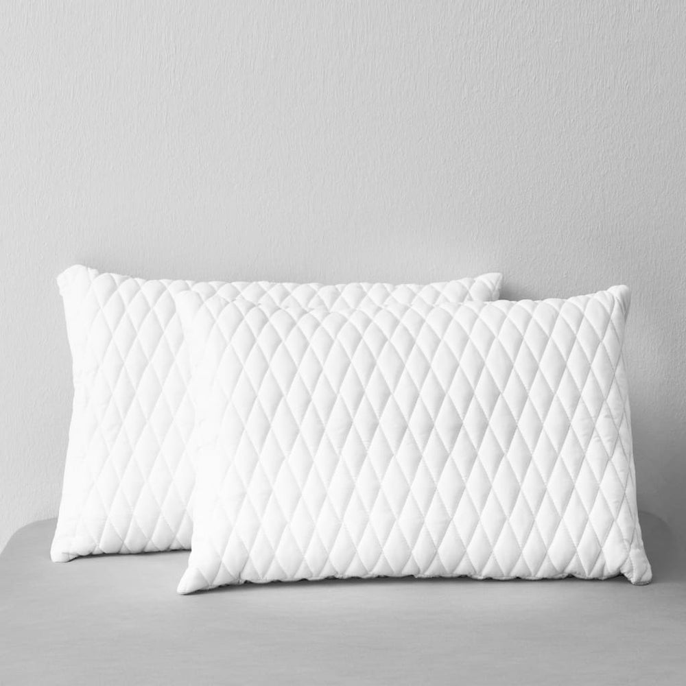 vidaXL Pillows 2 pcs. 60x40x14 cm Memory Foam