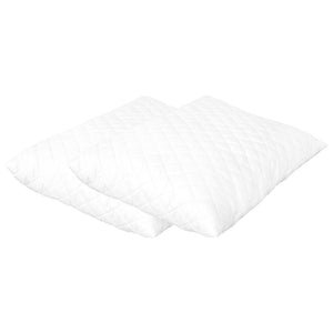 vidaXL Pillows 2 pcs. 70×60×14 cm Memory Foam