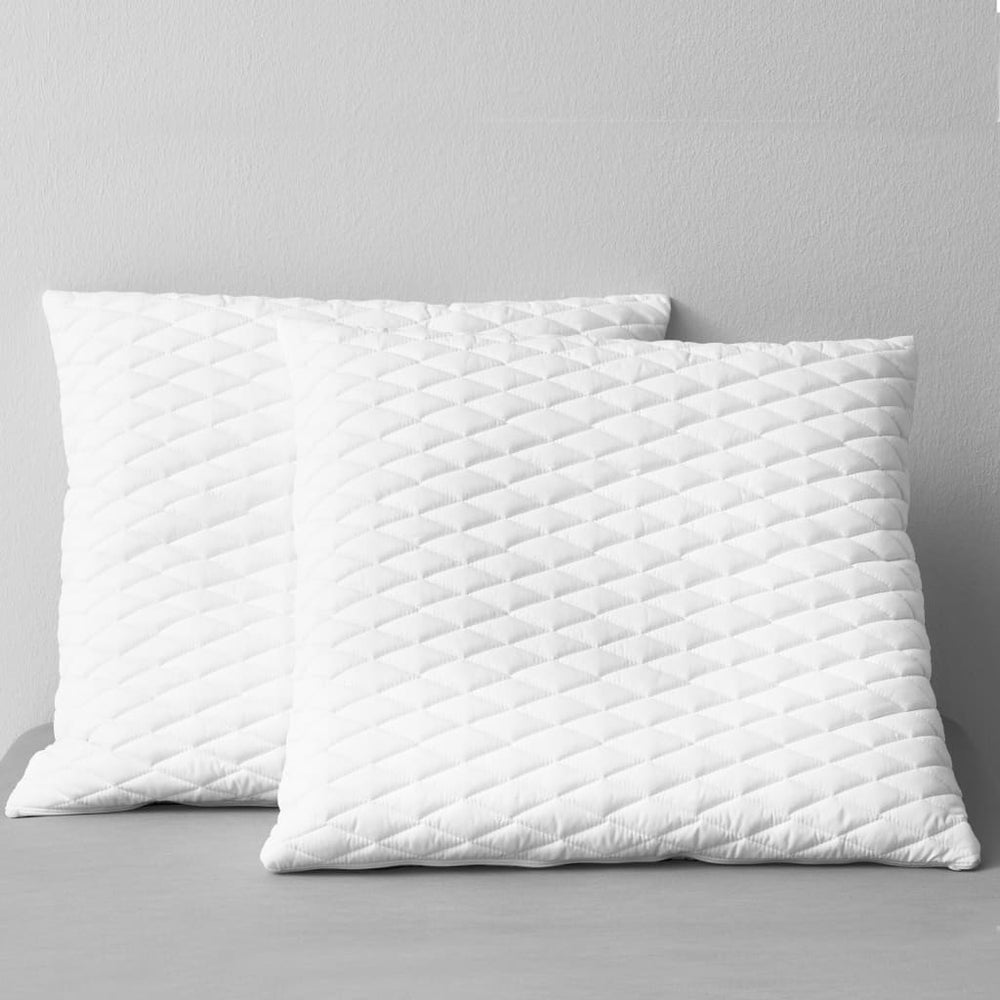 vidaXL Pillows 2 pcs. 70×60×14 cm Memory Foam