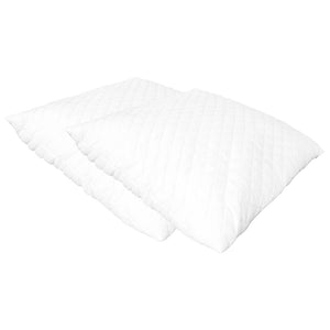 vidaXL Cushions 2 pcs. 80x80x14 cm Memory Foam