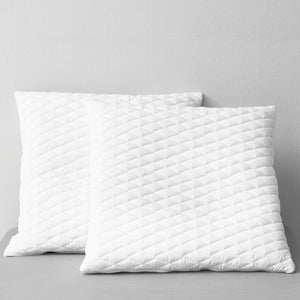 vidaXL Cushions 2 pcs. 80x80x14 cm Memory Foam