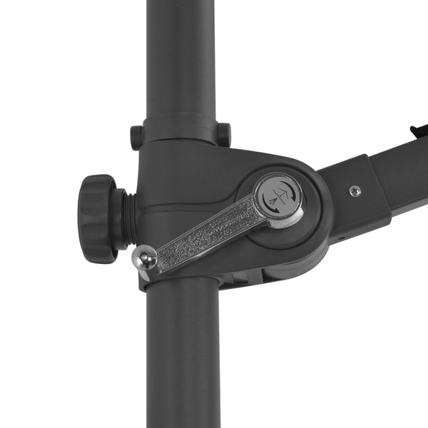vidaXL Parasol with Portable Parasol Base Anthracite